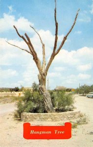 HANGMAN TREE Langtry, Texas Judge Bean Court ca 1960s Vintage Postcard