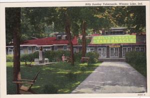 Indiana Winona Lake Billy Sunday Tabernacle Curteich
