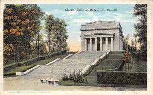 Lincoln Memorial Hodgenville KY