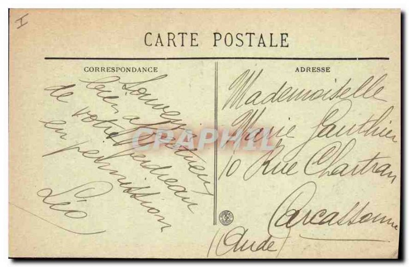 Old Postcard Arcachon Cote d'Argent the Moorish Casino