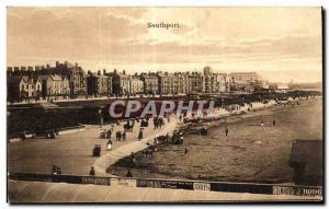 Old Postcard Southport