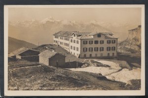 Switzerland Postcard - Gemmi - Hotel Wildstrubel Und Walliseralpen    RS14725