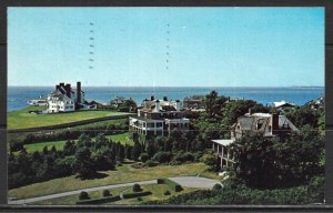Rhode Island, Watch Hill - Aerial View - Lighthouse Point - [RI-095]