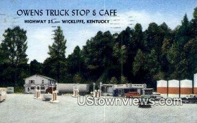 Owens Truck Stop Caf¬¨‚Ñ¢ - Wickliffe, KY