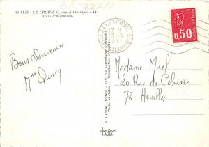 BR22210 Le Croisic Quai d Aiguillon france