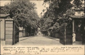 Annapolis Maryland MD Naval Academy Tuck 1900s-10s Postcard