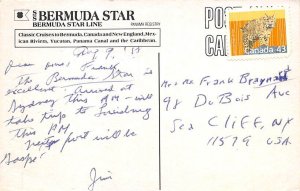 SS Bermuda Star Bermuda Star Line Ship Postcard