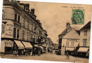 CPA GISORS - La Rue Cappeville (182198)