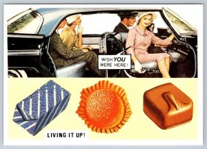 Cadillac, Objects Of Desire, 1987 Chick Pix Comic Postcard #R145, NOS