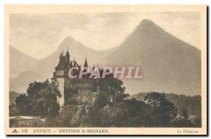 CARTE Postale Old Annecy Menthon St Bernard Le Chateau