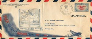 Cover Letter Washington Washington Philadelphia New York 1938