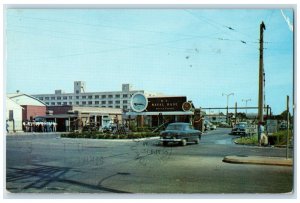 c1950's Main Gate Of The US Naval Base At Norfolk Virginia VA Vintage Postcard