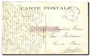 Old Postcard La Bernerie Rochers De La Rinais For Big Time