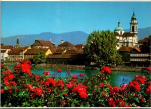 Switzerland Solothurn Panoramic View