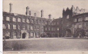 England Cambridge Front Court Jesus College