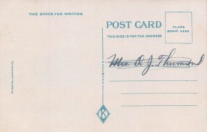 LOUISVILLE KENTUCKY~PREBYTERIAN THEOLOGICAL SEMINARY ~1920s POSTCARD