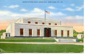 KY - Fort Knox, U. S. Gold Depository