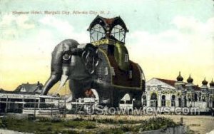 Elephant Hotel in Atlantic City, New Jersey