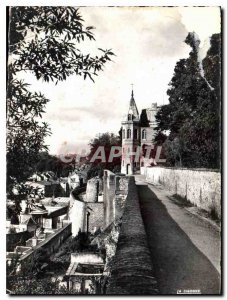 Modern Postcard Dreux Eure et Loir Old Eveche and the Way Round