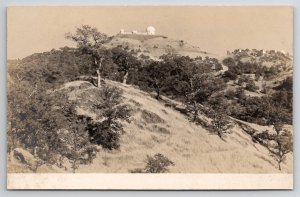 Lick Observatory Near San Jose California RPPC c1905 Postcard A46