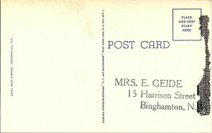 Post Office Federal Bldg. Jacksonville Fla. Florida Postcard Standard View Card
