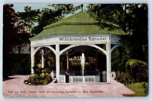 1910 Germany Vintage Postcard Bad Neuenahr Approximately 400m Willbrodus Spring