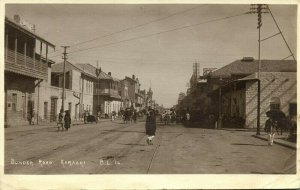 pakistan, KARACHI, Bunder Road (1916) RPPC Postcard