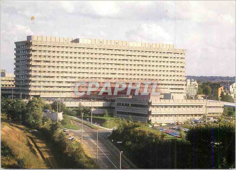 Modern Postcard Louvain in Woluwe the Cliniques Universitaires Saint-Luc