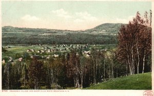 Vintage Postcard 1909 Franconia Village Sugar Hill White Mountains New Hampshire