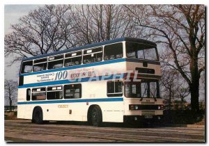 Postcard Modern Country Motors Olympian NKU 603X 1981 Leyland Olympian