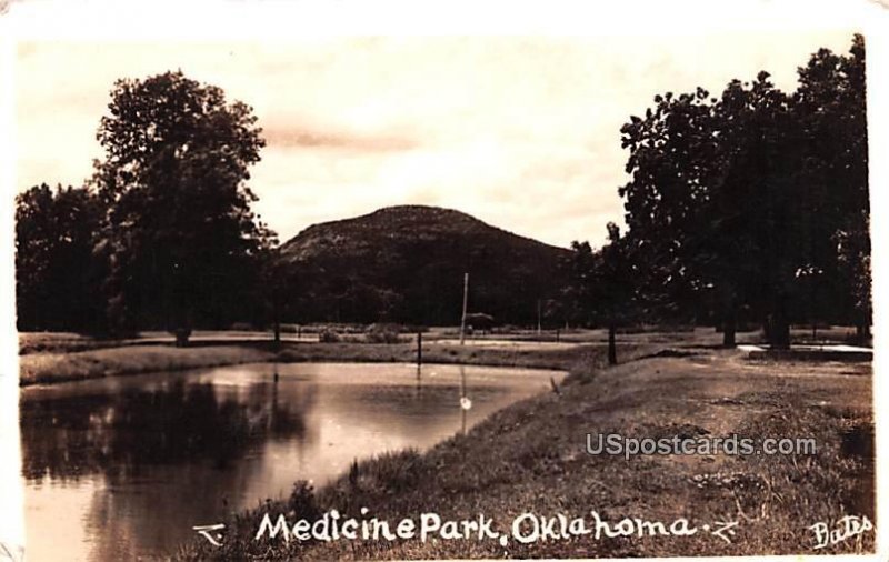 Medicine Park View of Lake - Oklahoma