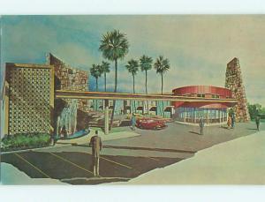 Unused Pre-1980 GRAND PRIX MOTEL Daytona Beach Florida FL u1236@