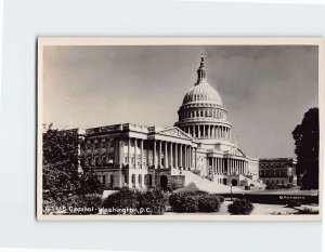 Postcard U. S. Capitol Washington District of Columbia USA