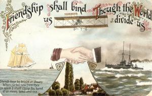 \Friendship Postcard\ Nice vintage English Postcard