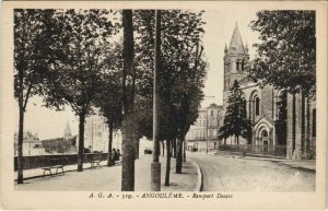 CPA Angouleme- Rempart Desaix FRANCE (1073766)