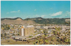 Inn of the North, View Of City From Connaught Park, Prince George, British Co...