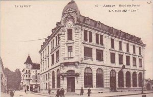 France Annecy Hotel des Postes