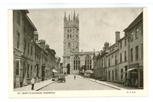 UK - England, Warwick. St. Mary's Church