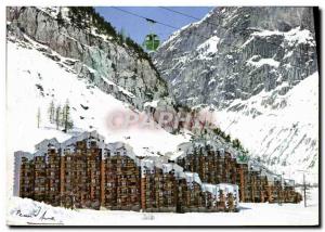 Postcard Modern Val d & # 39Isere The residences of Daille