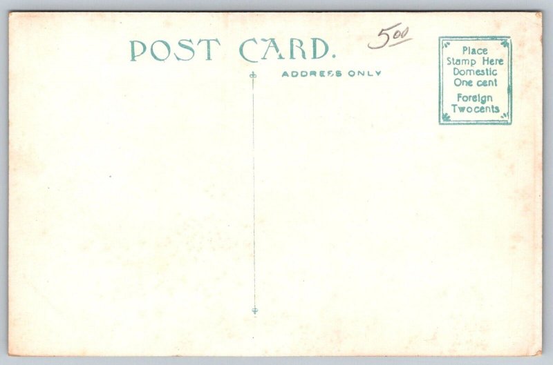 Shelburne Falls    Massachusetts   Postcard