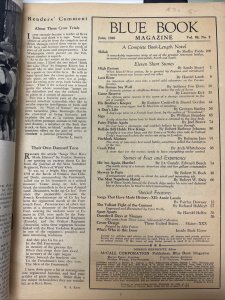 Blue Book, Magazine for Adventurous Reading (June 1949)