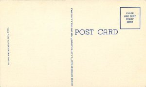 MN, Saint Paul, Minnesota, Post Office, Customs House, Curteich
