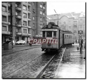 PHOTO Train Tram Russia Moscow