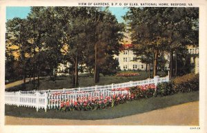Bedford Virginia Gardens, Benevolent Order Of Elks Nat'l Home PC U5141