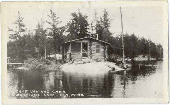RP Camp Van Vac Cabin Burntside Lake Ely Minnesota MN