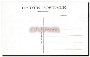 Cheverny Old Postcard The castle