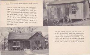 Kentucky Berea Berea College Contrast Houses Cabins Artvue