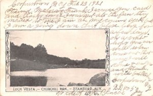 Loch Vesta in Stamford, New York