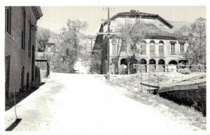 USA - Historic old Piper Opera House Virginia Nevada Real Photo  03.03