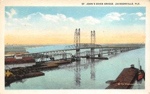 St. John's River Bridge Jacksonville, Florida